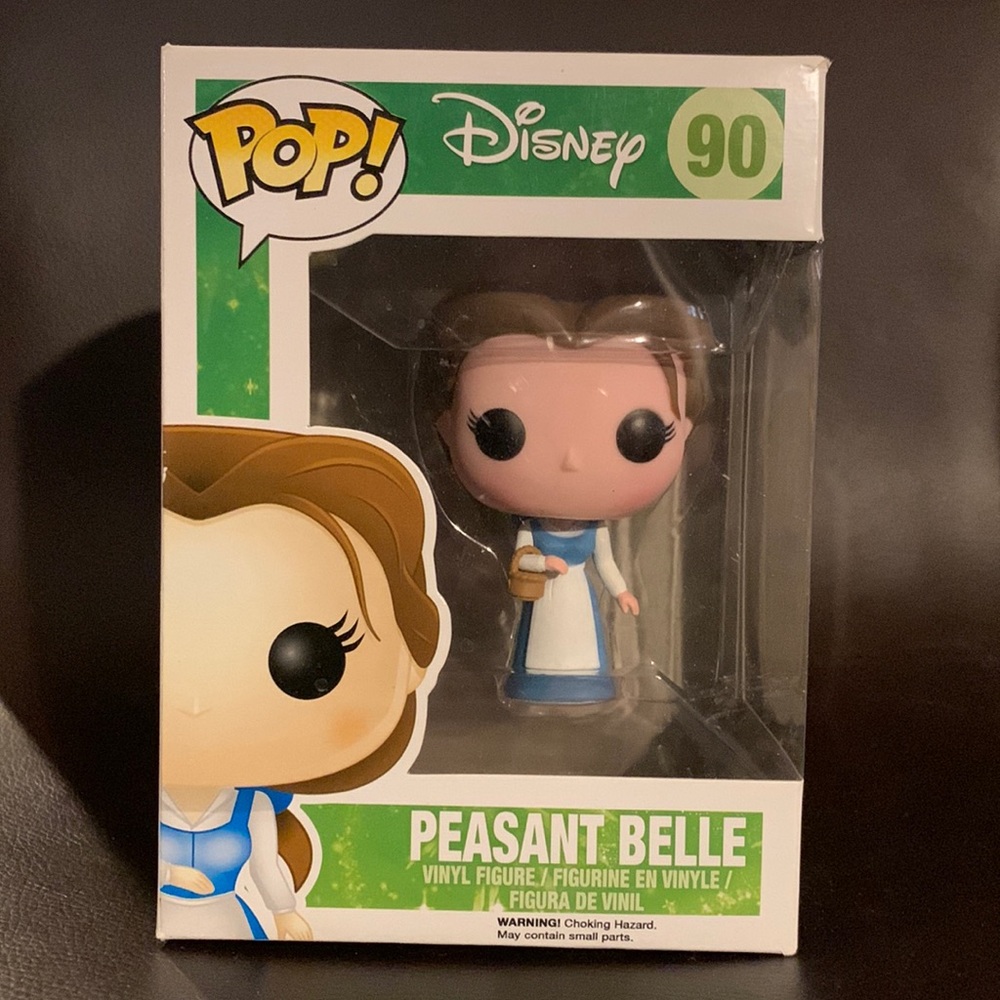 Disney Funko Pop - Beauty and the Beast - Peasant Belle 90